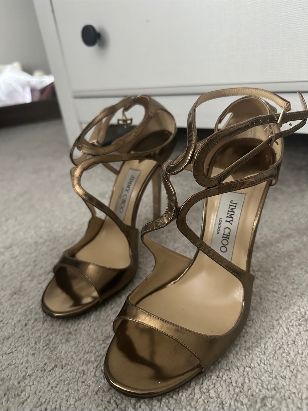 Jimmy Choo Ivette High Heel Sandals